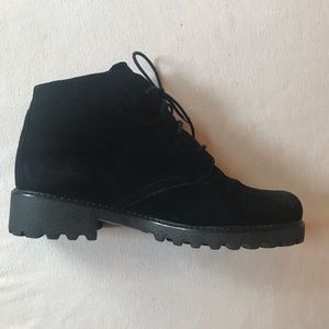 Ara Lined Gore-Tex Lace Up Ankle Booties